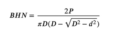 STI - Inline galvanizing process brinells hardness