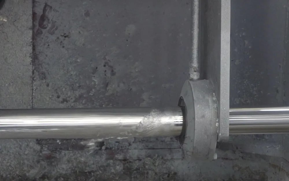 Galvanized steel tube