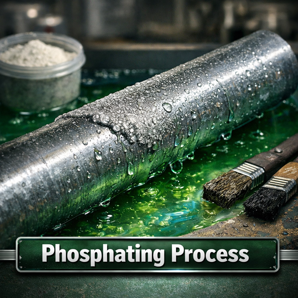 Phosphating Spring Phosphating