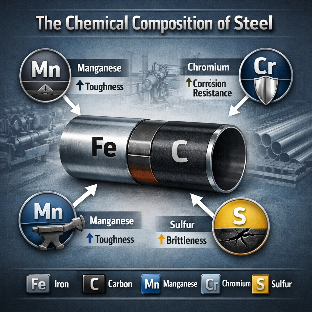 Chemical Composition of Steel