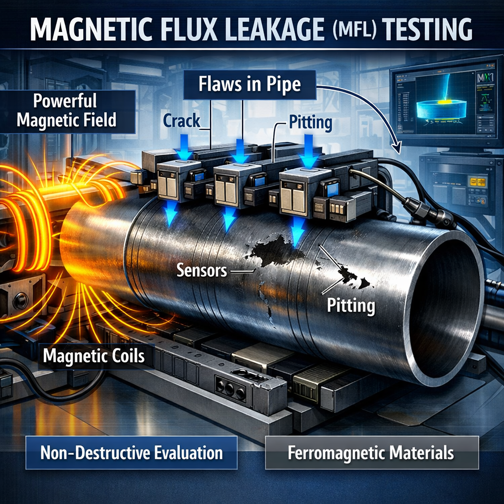 Magnetic Flux Leakage (MFL) Test