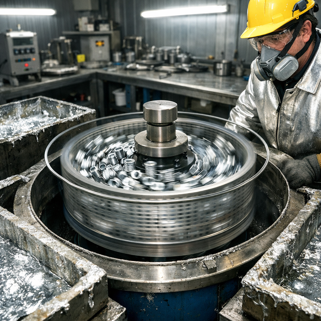 Spin Galvanizing