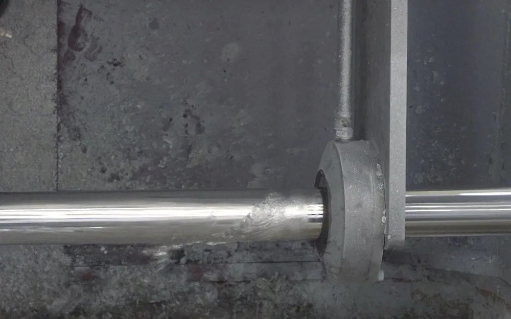 Galvanized steel tube
